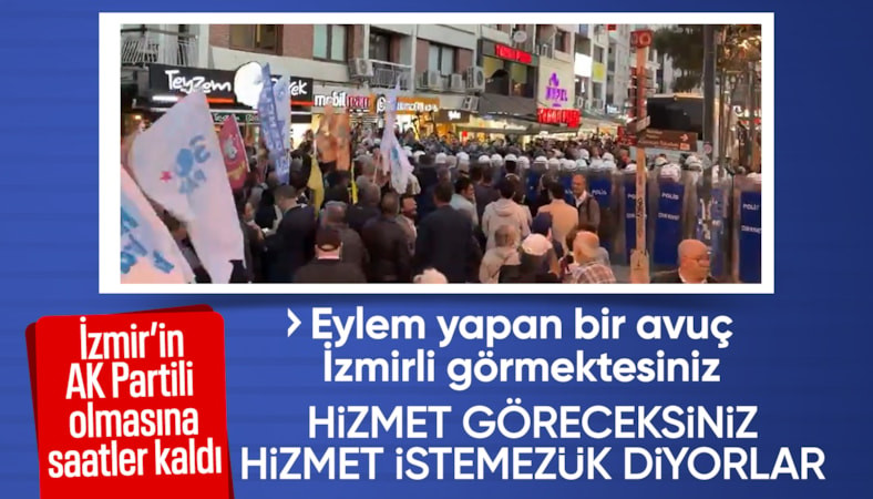İzmir sokaklarında vandalizme geçit yok: Polis ekipleri müdahale etti