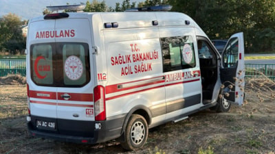 Bolu'da inşaattan düşen işçi ağır yaralandı