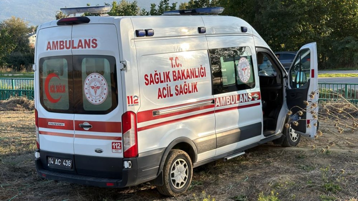 Bolu'da inşaattan düşen işçi ağır yaralandı