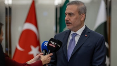 Bakan Fidan'dan Mekke Savunma İttifakı Anlaşması açıklaması
