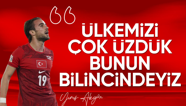 Yunus Akgün: Ülkemizi şu aşamada çok üzdük