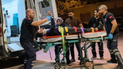 Bursa'da asansör boşluğuna düşen 29 yaşındaki işçi ağır yaralandı