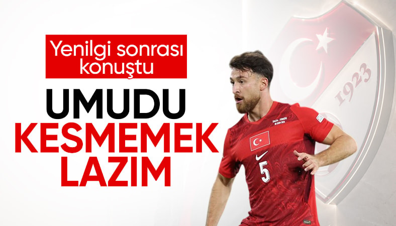 Salih Özcan: Umudumuzu kesmemek lazım