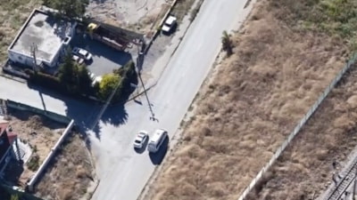 Kırıkkale'de trafik denetiminden kaçan sürücüye 11 bin lira ceza