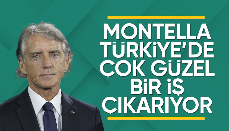 Roberto Mancini'den Vincenzo Montella sözleri