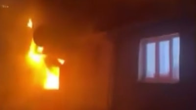 İstanbul Fatih'te binada çıkan yangında 1 kişi öldü