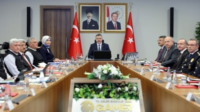 İçişleri Bakanlığı'nda asayiş toplantısı: Suçla mücadelede yeni hedefler belirlenecek