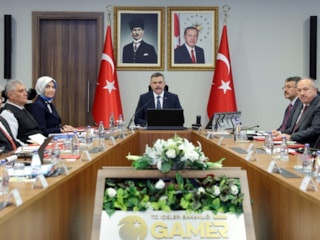 İçişleri Bakanlığı'nda asayiş toplantısı: Suçla mücadelede yeni hedefler belirlenecek