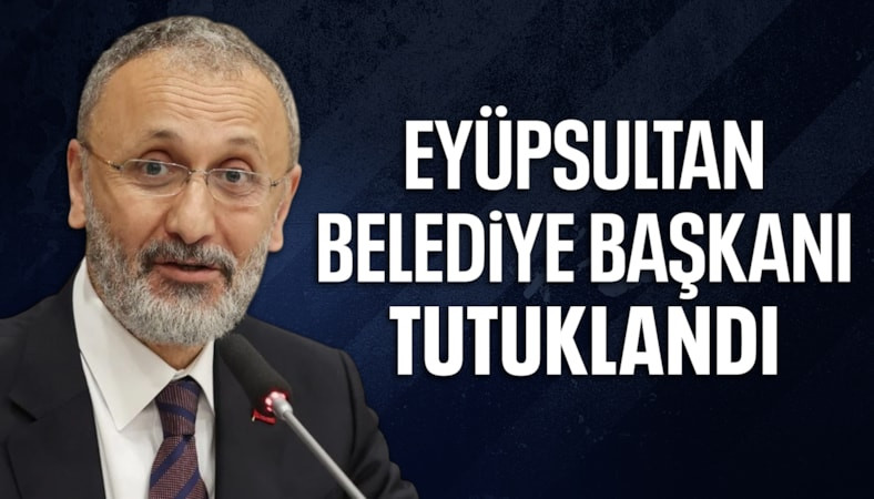 Eyüpsultan Belediye Başkanı Özmen dahil 13 şüpheli tutuklandı