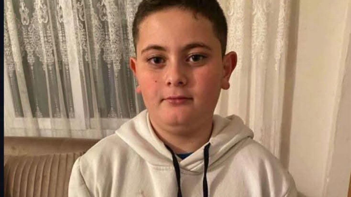 Osmaniye'de 13 yaşındaki Alican kalp krizi geçirdi