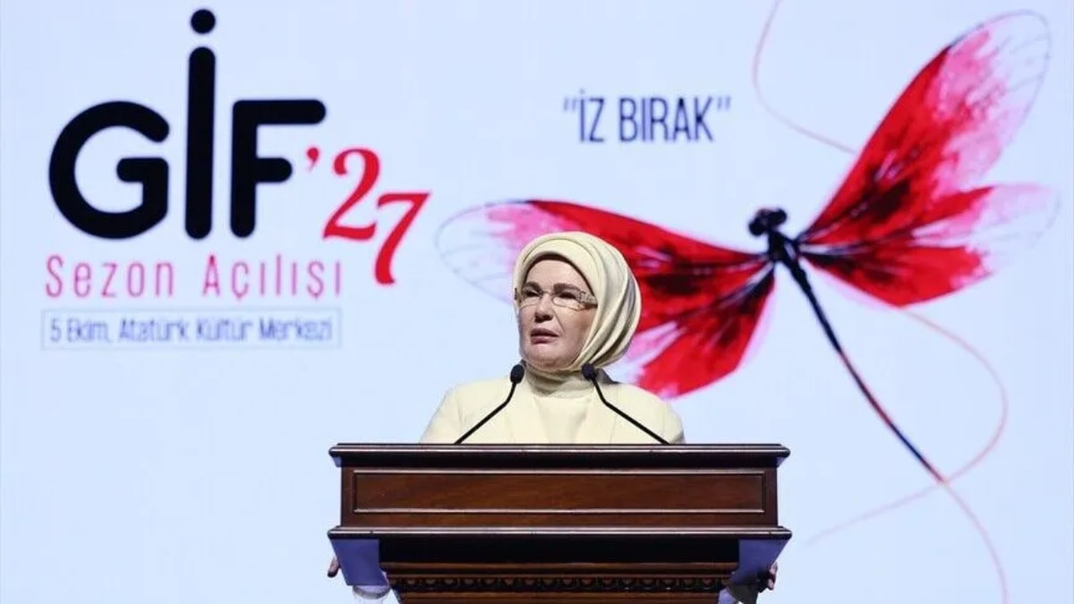 Emine Erdoğan, Güzel İşler Fabrikası 2027 sezon açılışında konuştu
