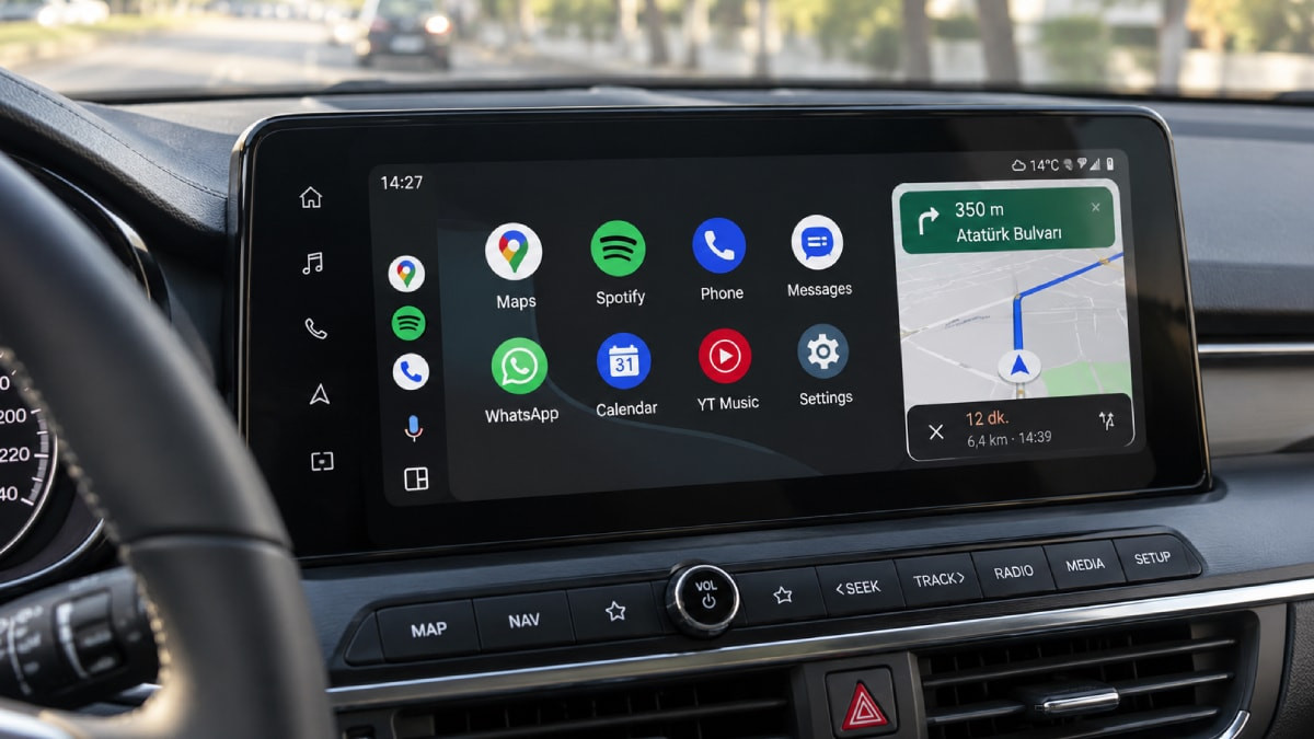 Google desteği kesiyor: Android Auto bu telefonlarda kullanılamayacak