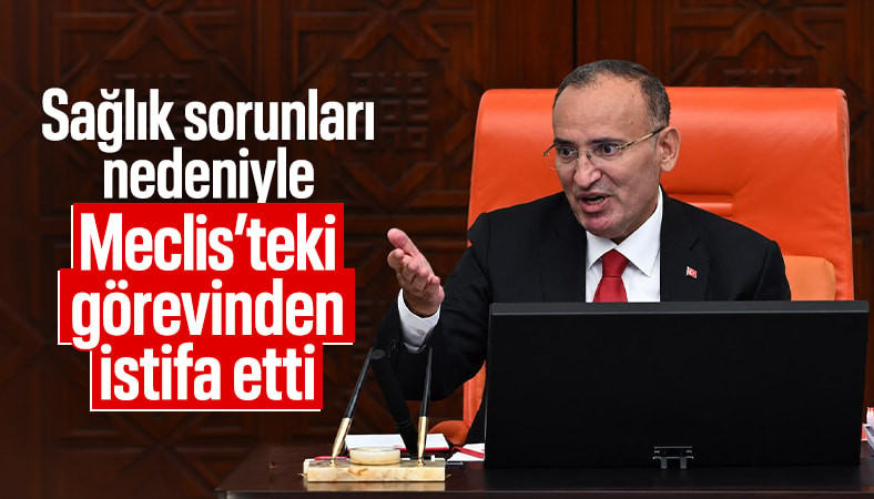 TBMM Başkan Vekilliği görevinden istifa etti