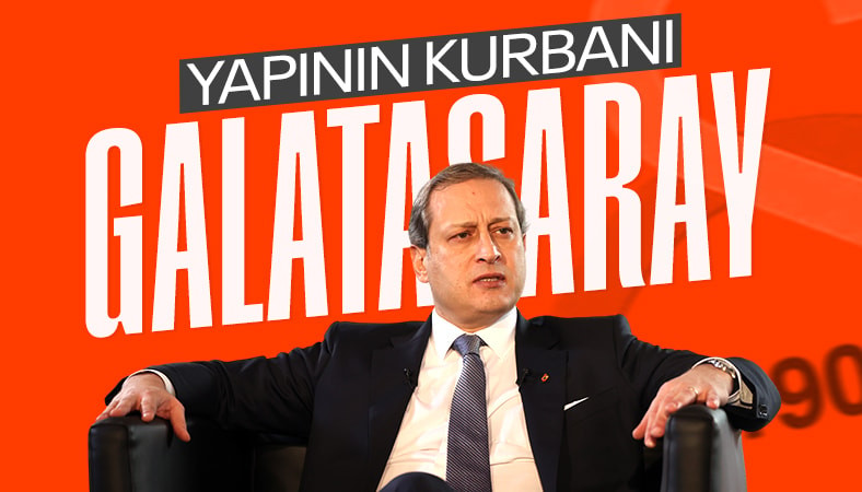 Eski Galatasaray Başkanı Burak Elmas: Yapının kurbanı biziz!