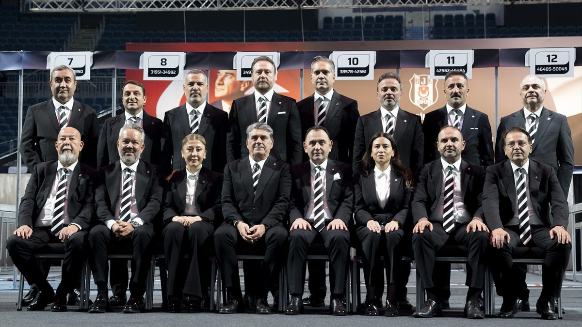 Beşiktaş yönetiminden açıklama: Çalışmalarımız bütün hızıyla sürecek
