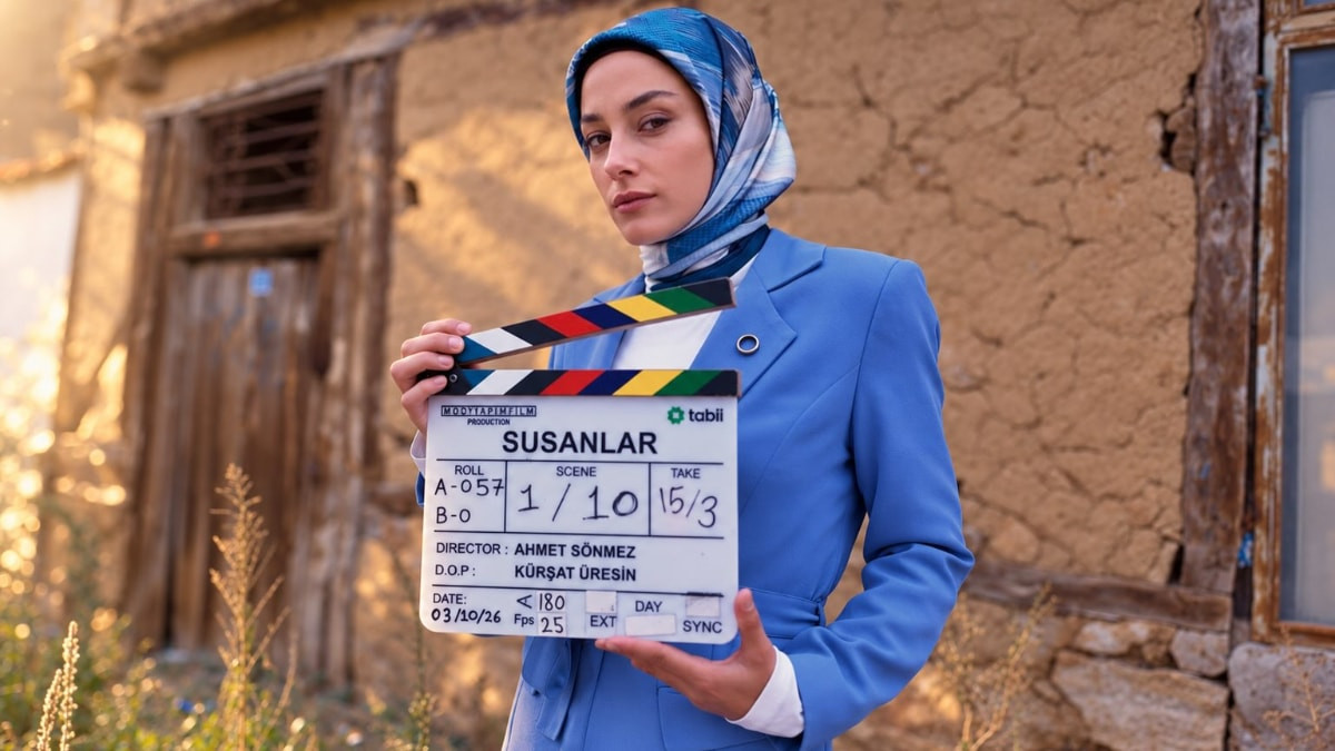 TRT'den yeni dizi "Susanlar" geliyor: İşte konusu ve oyuncu kadrosu