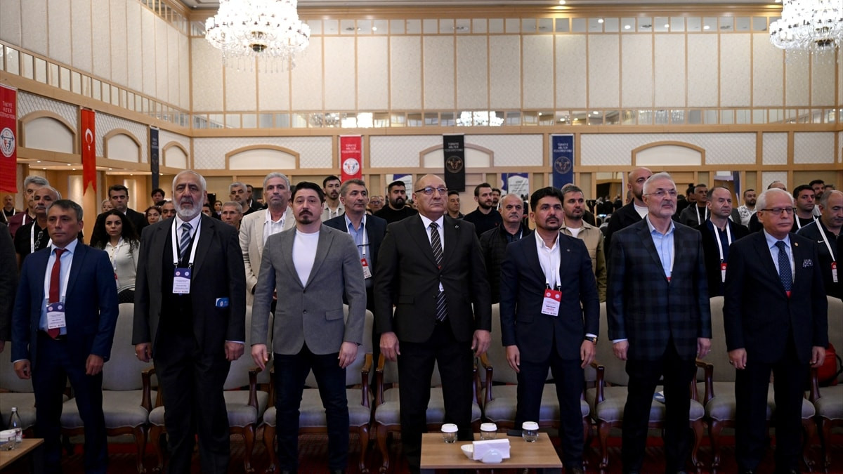 Türkiye Halter Federasyonu'nun mali genel kurulu yapıldı