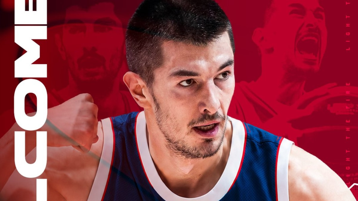 Bahçeşehir Koleji, Luka Mitrovic'i kadrosuna kattı