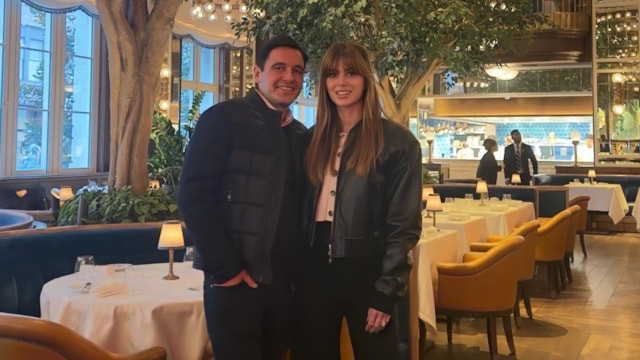 Nazlı Sabancı, oğlu için yalıda mevlit düzenledi! Hoş geldin Ömer