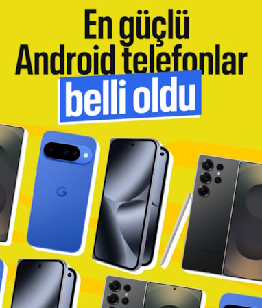 En güçlü Android telefonlar belli oldu: İşte zirvedeki modeller