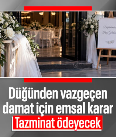 Yargıtay’dan evlenmekten vazgeçen erkek için ‘Tazminat ödesin’ kararı