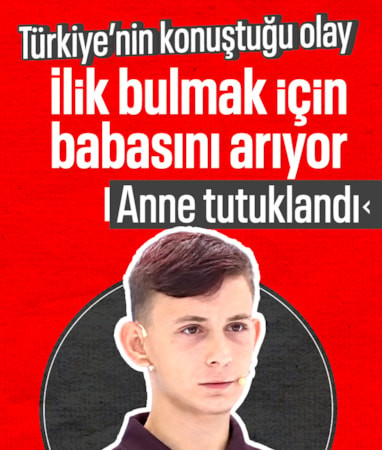 Genç Hamid hala babasını arıyor: Anne tutuklandı, dayı serbest bırakıldı