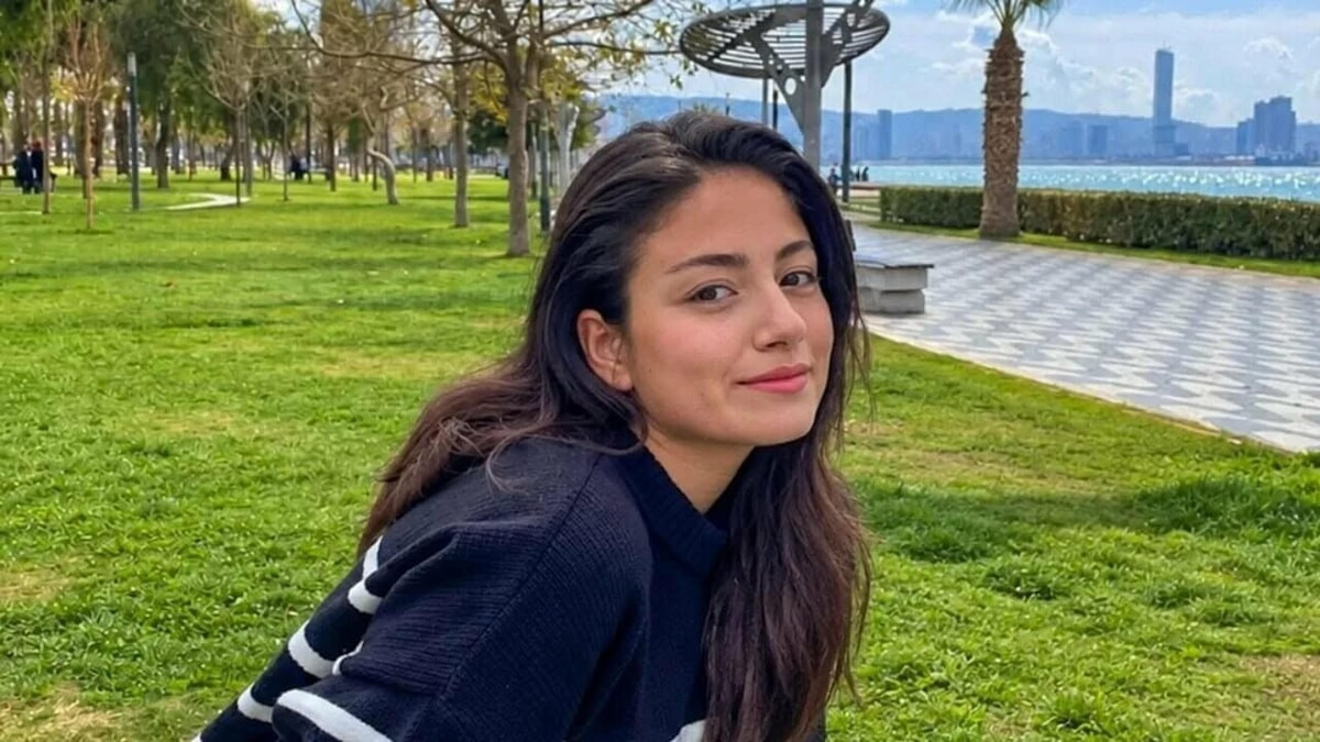 Portekiz'de hayatını kaybeden Melek, Aydın'da defnedildi