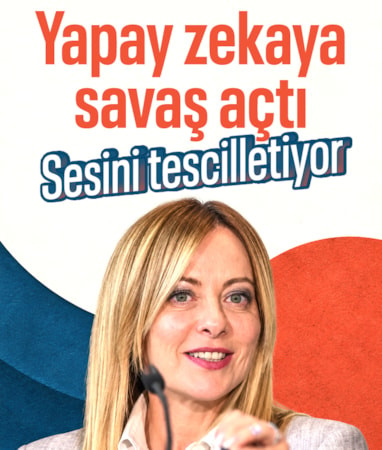 Giorgia Meloni'den yapay zekaya karşı önlem: Sesinin telif hakkını alacak