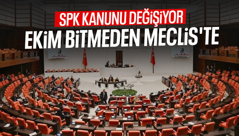SPK kanununa düzenleme geliyor: AK Parti kanun teklifi verecek