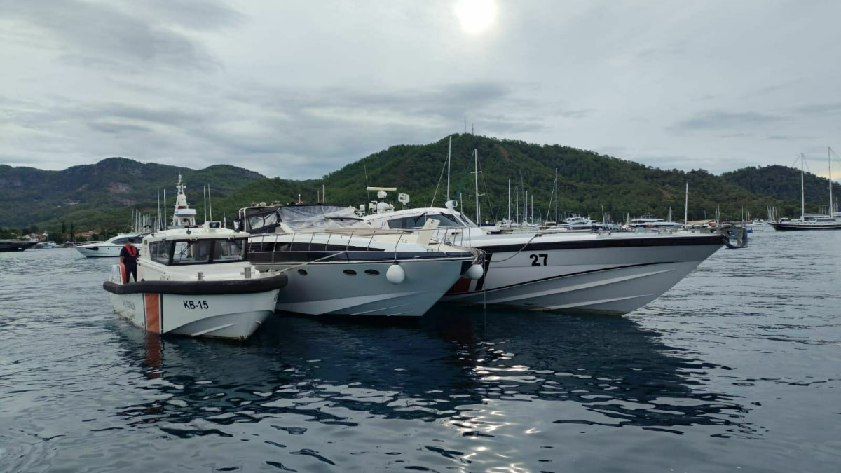 Muğla'da 5 göçmen kaçakçısı tutuklandı