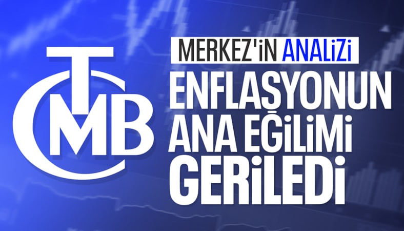 Merkez Bankası'ndan eylül ayı enflasyonu değerlendirmesi