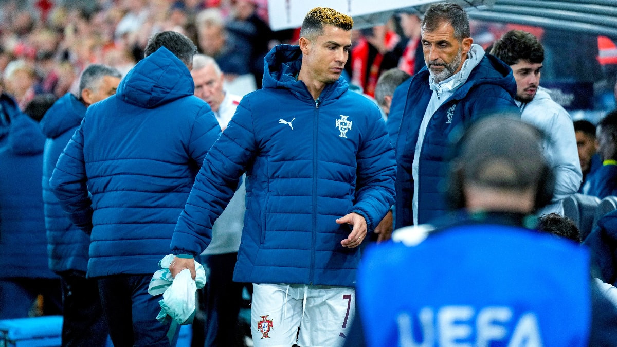 Cristiano Ronaldo, Jorge Jesus ile yaşadığı krizin perde arkasını anlattı