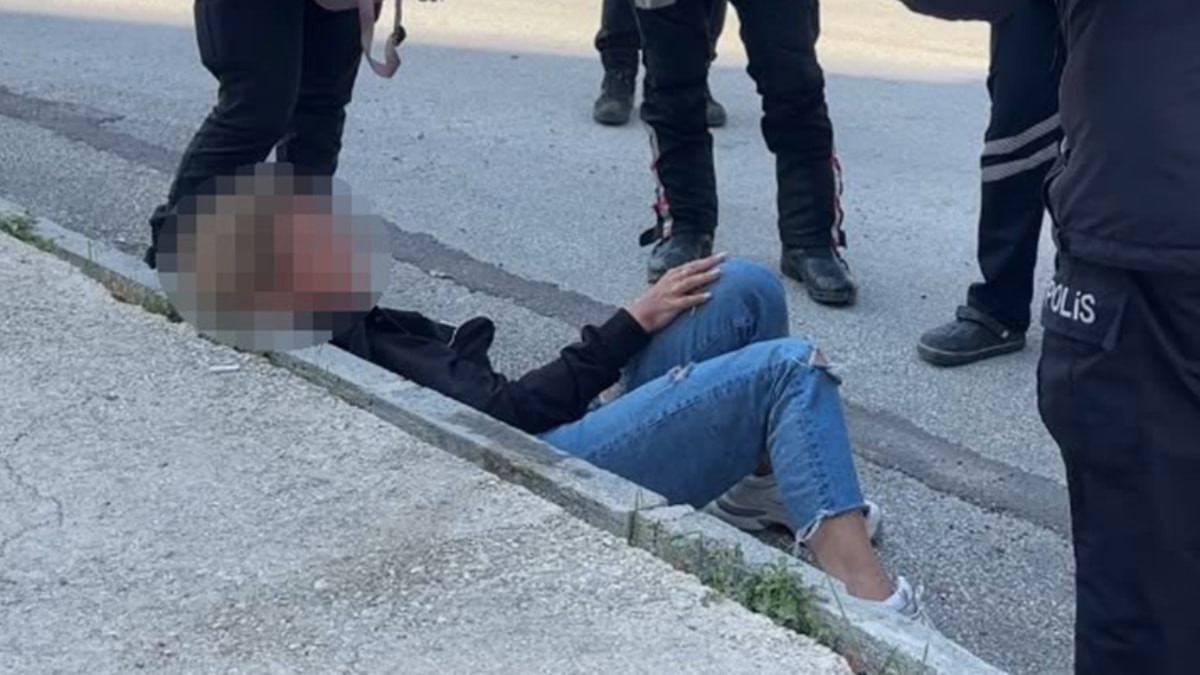 Burdur'da polise tekme atan Ukraynalı kadın sınır dışı edilecek