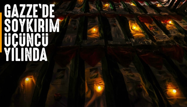 İsrail’in Gazze’ye saldırılarında 3'üncü yıl: 21 binden fazla çocuk katledildi