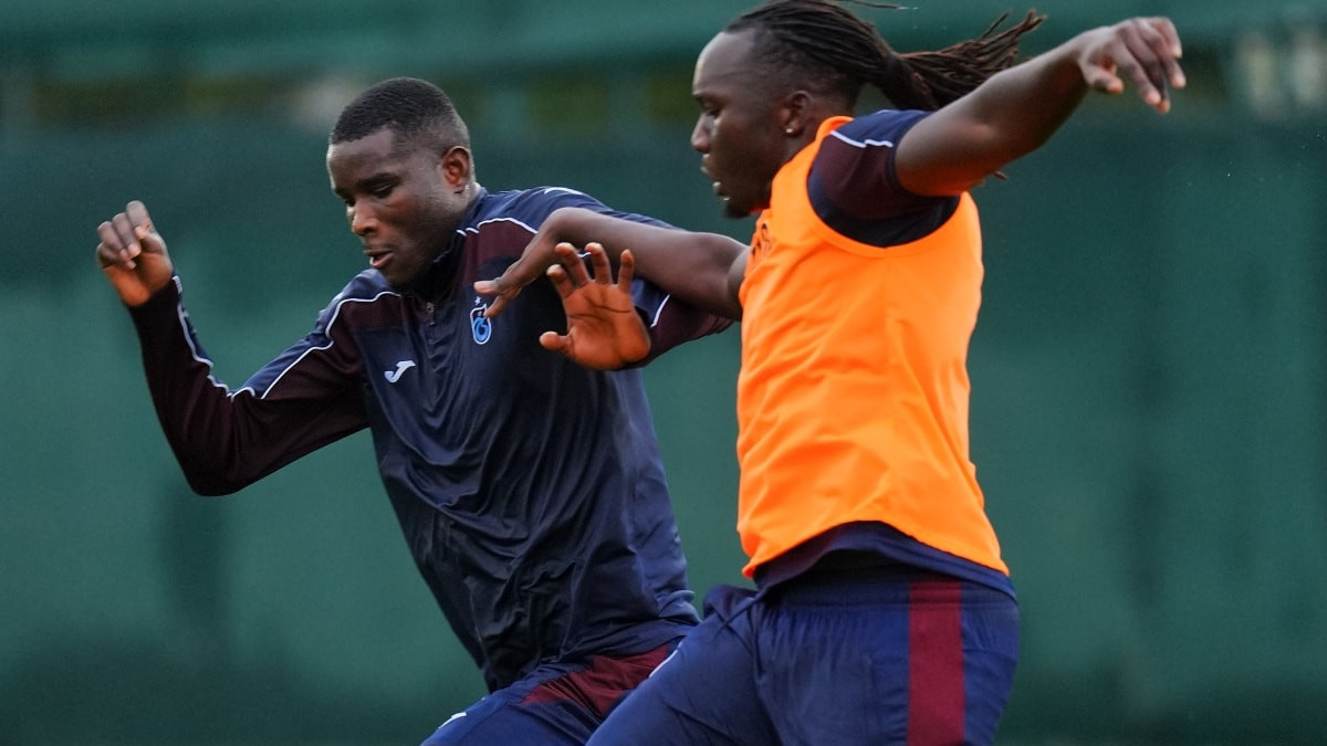 Trabzonspor, Samsunspor maçı hazırlıklarına devam etti