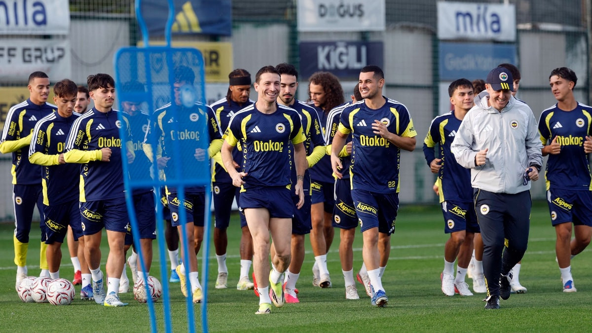 Fenerbahçe, Rizespor maçının hazırlıklarına devam etti