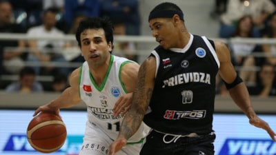 Denizli Basket, BC Prievidza'ya şans tanımadı