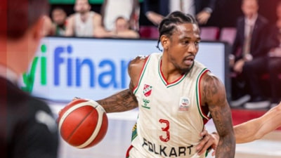 Karşıyaka'da Xavier Munford 6 hafta sahalardan uzak kalacak