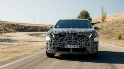 Elektrikli BMW iX4 tanıtımdan önce sızdırıldı: İşte özellikleri