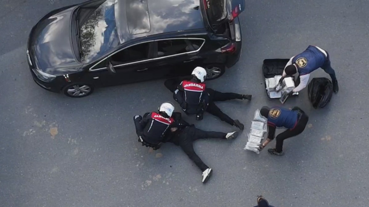 İstanbul'da drone takipli uyuşturucu operasyonu
