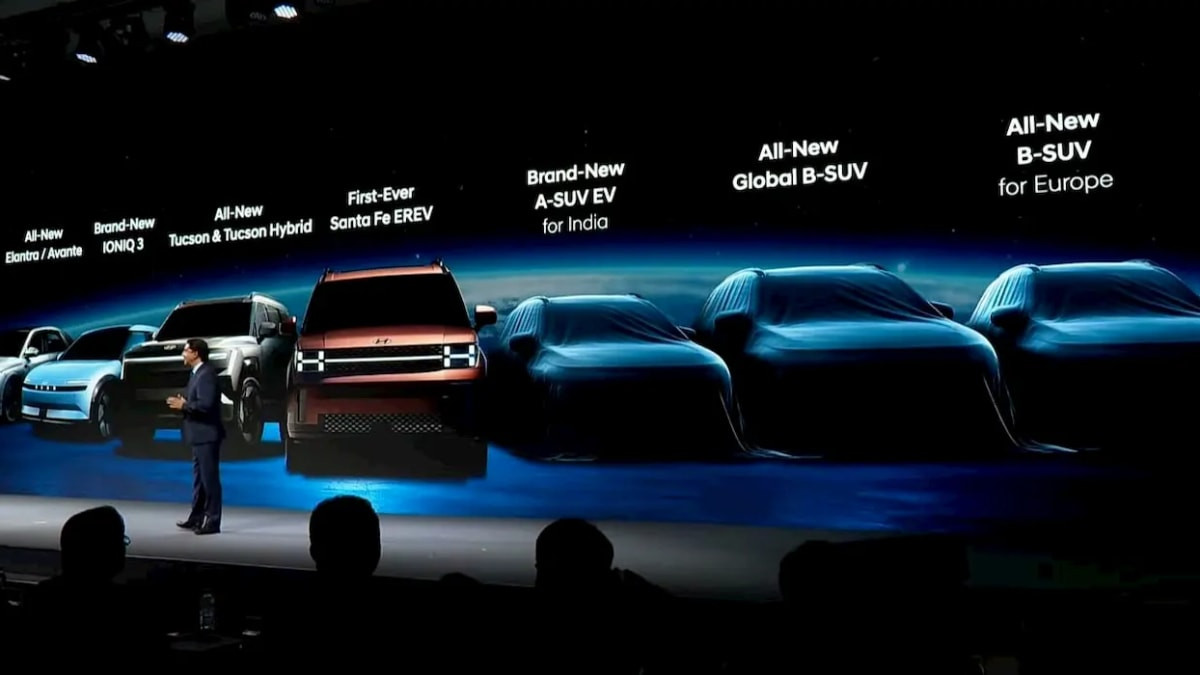 Yeni Hyundai IONIQ 4 yollarda görüntülendi: İşte tasarımı