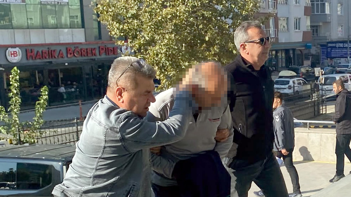 Tekirdağ'da oyuncak tabancayla kuyumcu soymaya kalkan A.U. yakalandı