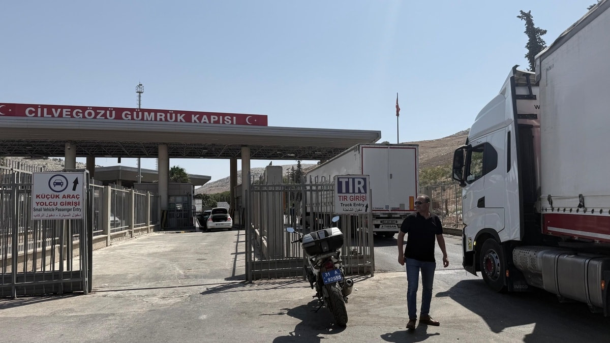Suriye yolu açıldı kara yoluyla umre yolculukları yeniden başladı