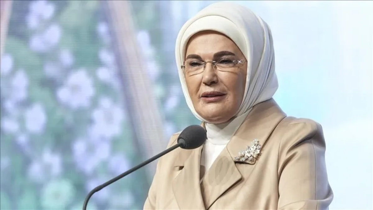 Emine Erdoğan'dan Gazze videosu: Bir halkın kökleri sökülmeye çalışılıyor