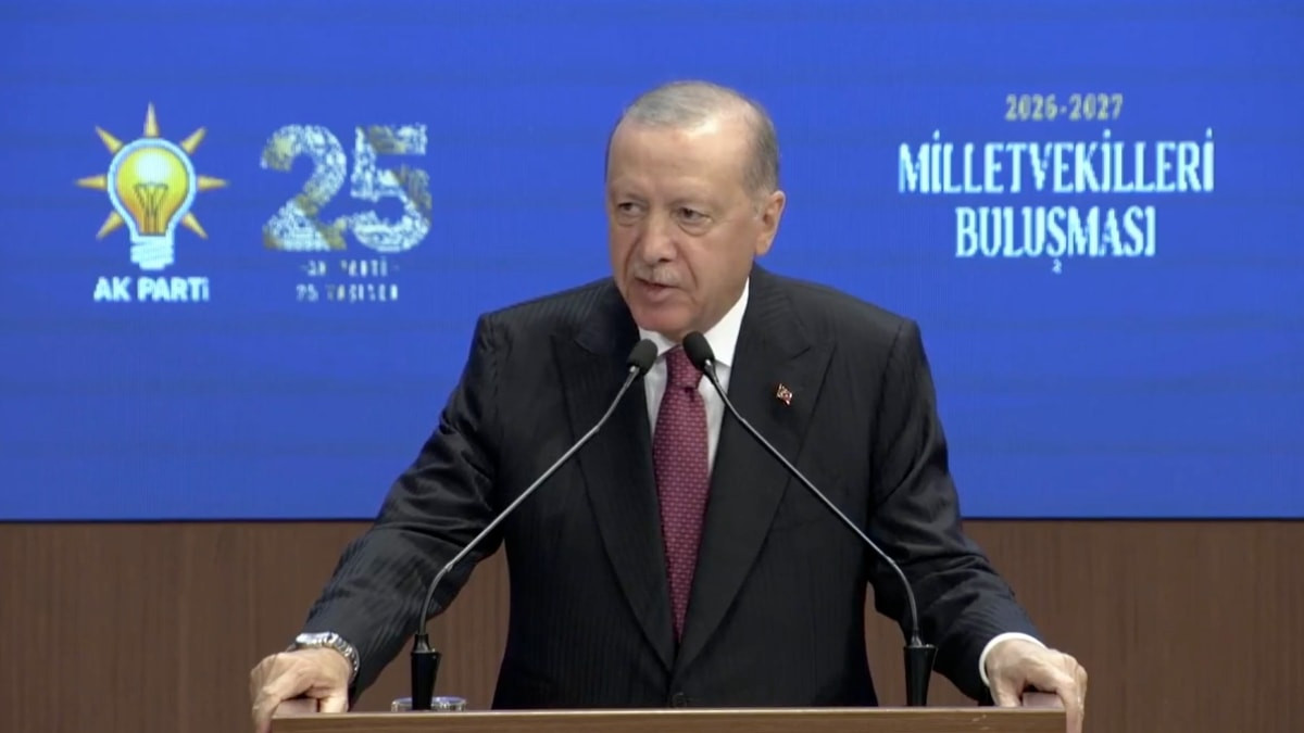 Cumhurbaşkanı Erdoğan, Yasama Yılı Açılış Toplantısı'nda