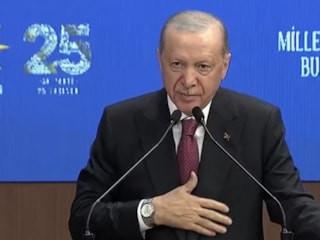 Cumhurbaşkanı Erdoğan, Bekir Bozdağ'a teşekkür etti