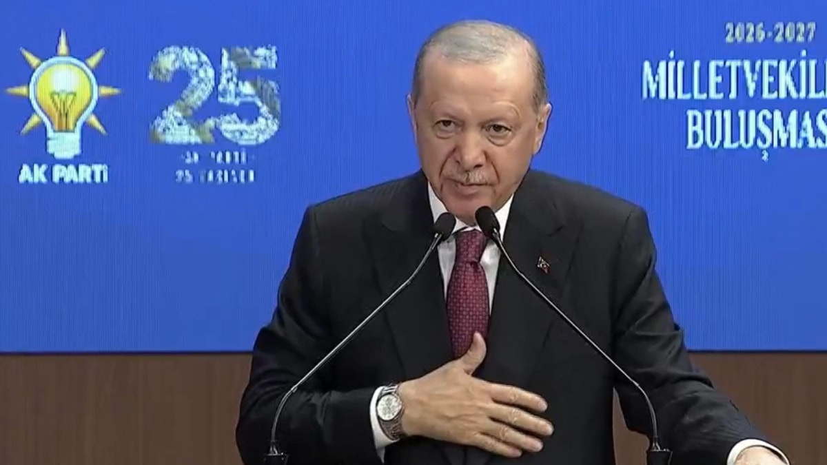 Cumhurbaşkanı Erdoğan, Bekir Bozdağ'a teşekkür etti