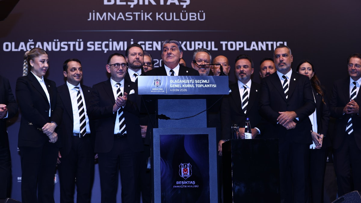 Beşiktaş, futbolda başarıların geleceğine inanıyor