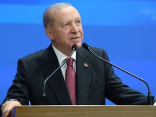 Cumhurbaşkanı Erdoğan'dan 'fon krizi'ne değindi: Bizim için ahlaktan ayrı değildir