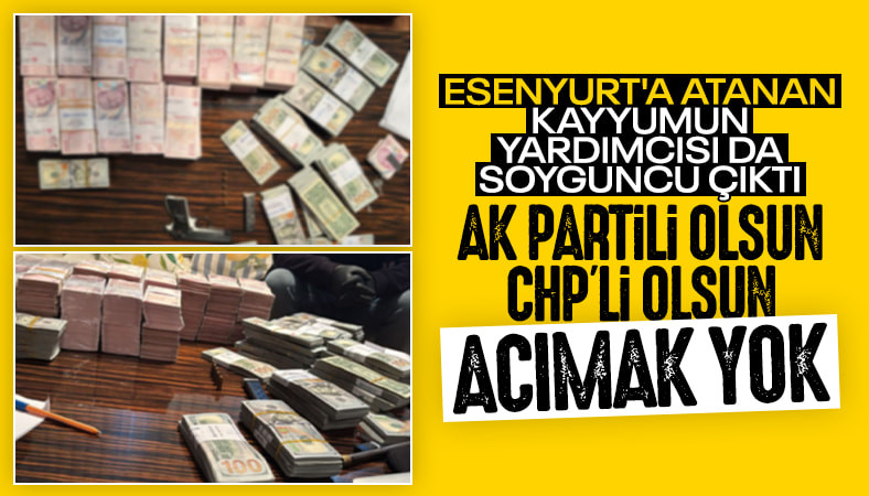 Esenyurt Belediyesi'nde soruşturma dosyasına girenler: Yüzde 20'lik hak ediş zinciri